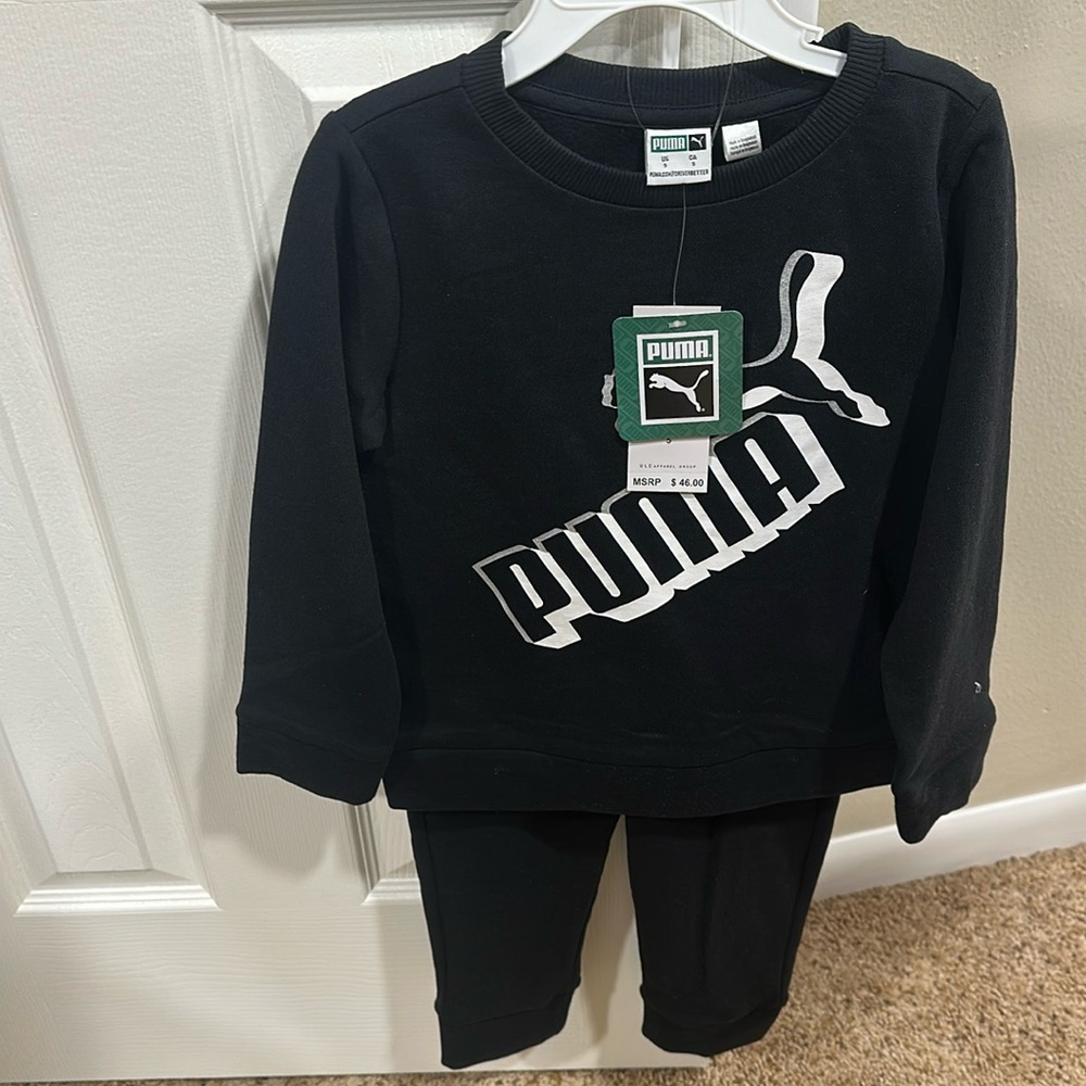 Boys Puma Set